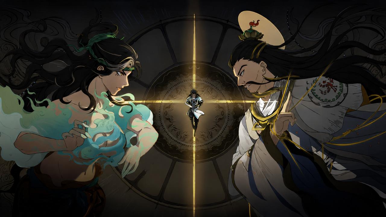 The Scroll of Taiwu : Beyond The Dome poster