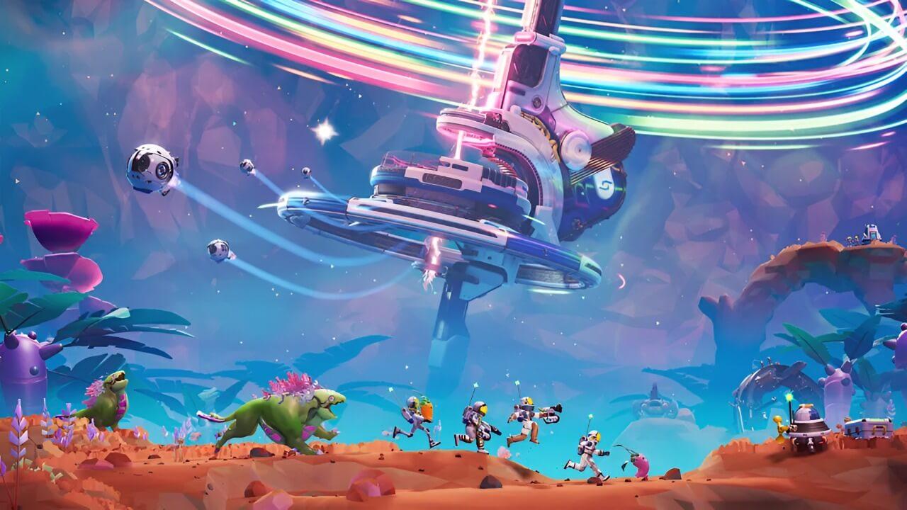 STARSEEKER: Astroneer Expeditions poster