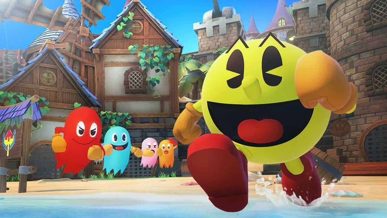 PAC-MAN WORLD Re-PAC poster