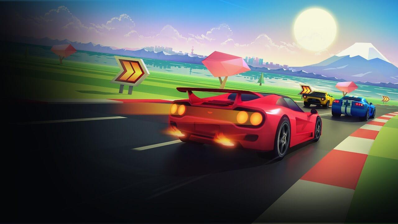 Horizon Chase Turbo poster