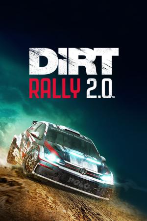 DiRT Rally 2.0 poster