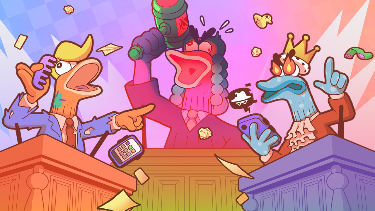 Guilty as Sock! poster