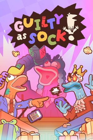 Guilty as Sock! poster