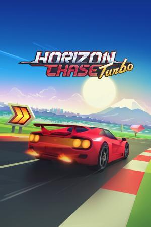 Horizon Chase Turbo poster