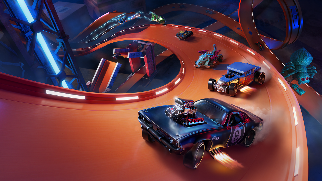 HOT WHEELS UNLEASHED poster