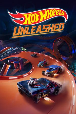 HOT WHEELS UNLEASHED poster