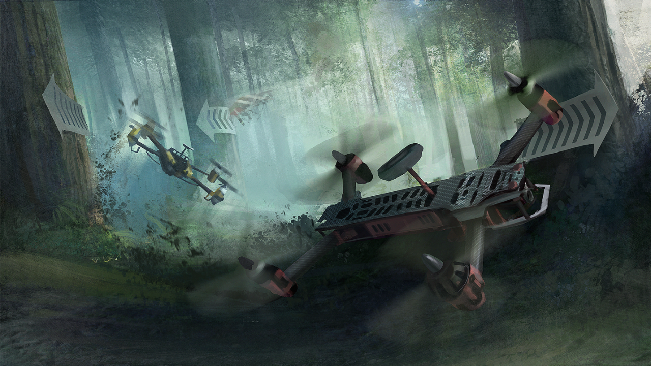 Liftoff: FPV Drone Racing poster