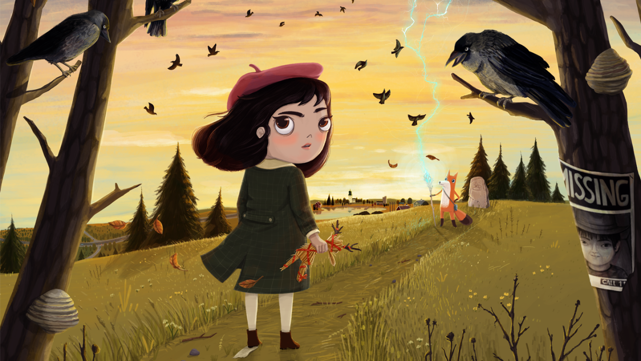 Little Misfortune poster
