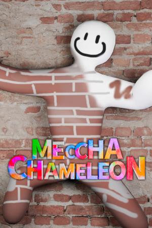 MECCHA CHAMELEON poster