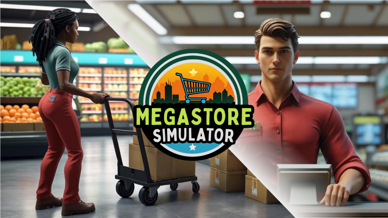 Megastore Simulator poster