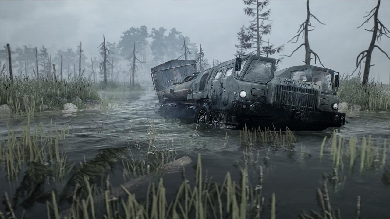 MudRunner poster