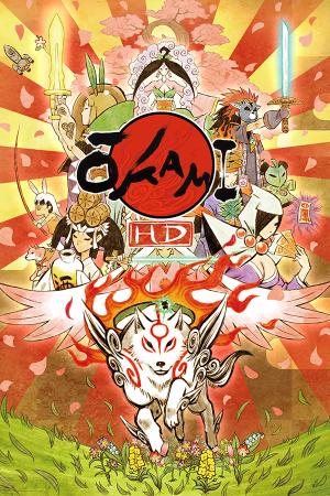 Okami HD poster