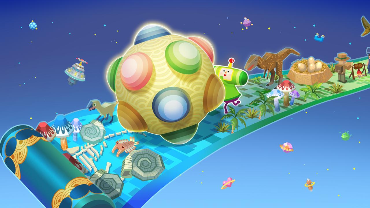 Once Upon A KATAMARI poster