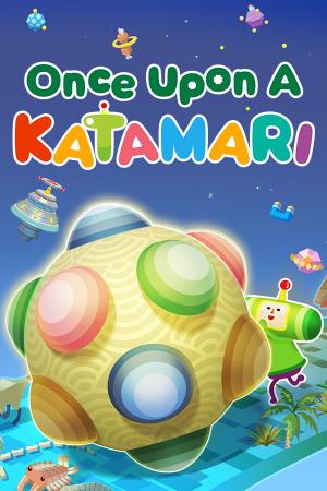 Once Upon A KATAMARI poster