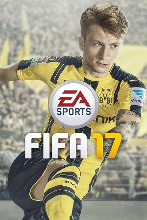 FIFA 17 poster