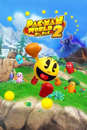 PAC-MAN WORLD 2 Re-PAC poster