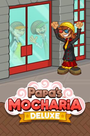 Papa's Mocharia Deluxe poster