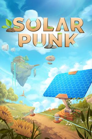 Solarpunk poster