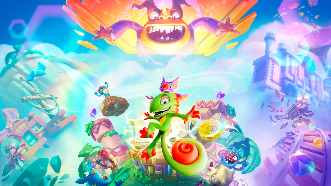 Yooka-Replaylee poster