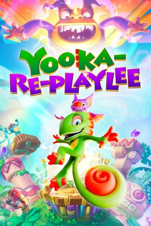 Yooka-Replaylee poster