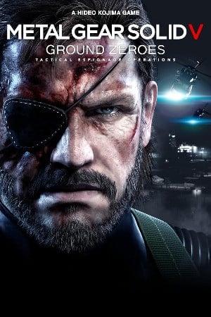 METAL GEAR SOLID V: GROUND ZEROES poster