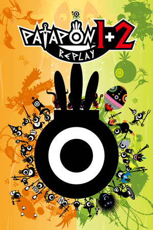 PATAPON 1+2 REPLAY poster