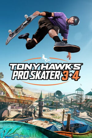 Tony Hawk's Pro Skater 3 + 4 poster