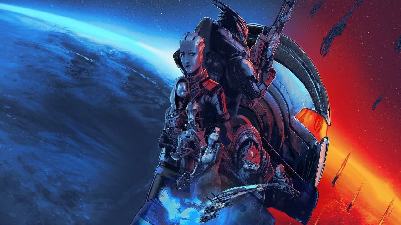 Mass Effect Legendary Edition poster