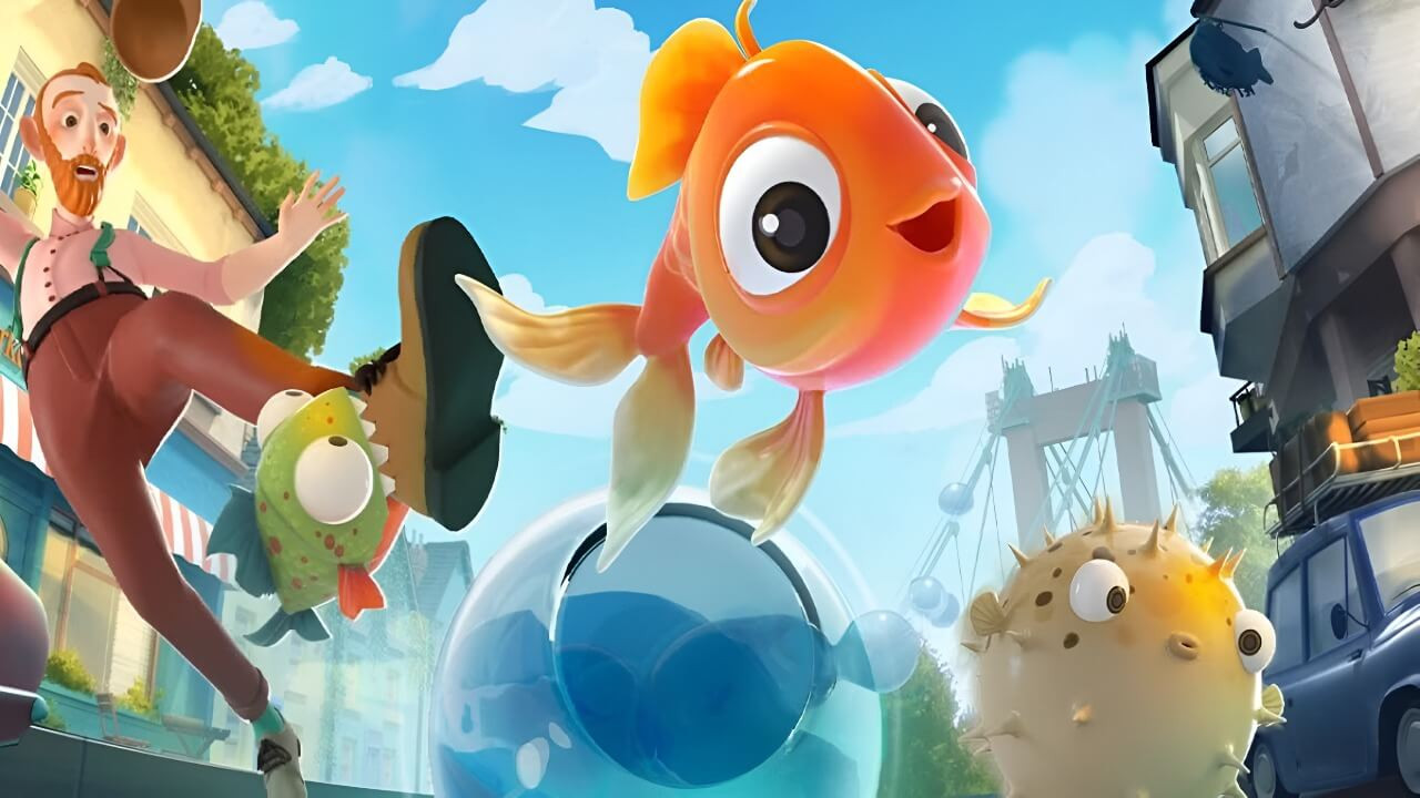 I Am Fish poster