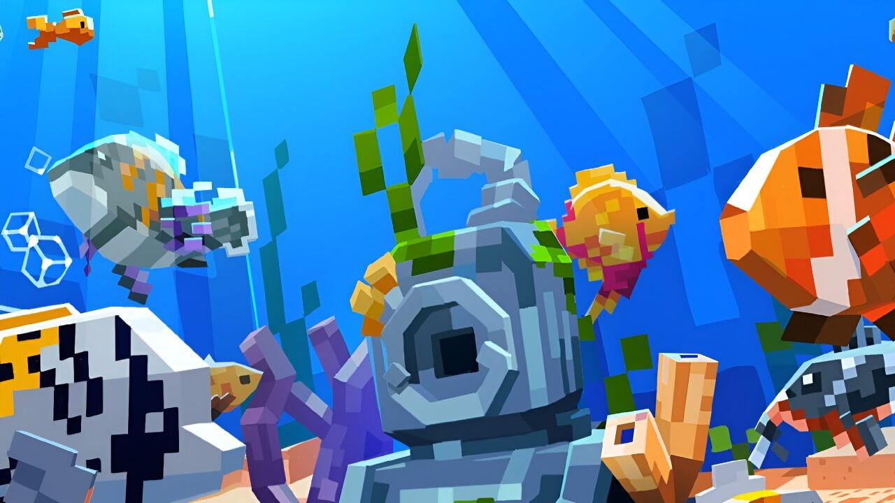 Tiny Aquarium: Social Fishkeeping poster