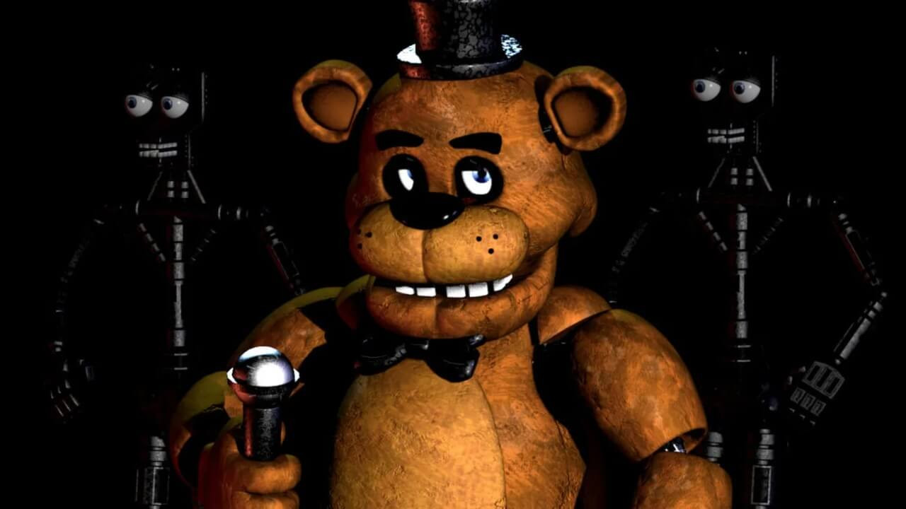 Five Nights at Freddy's poster