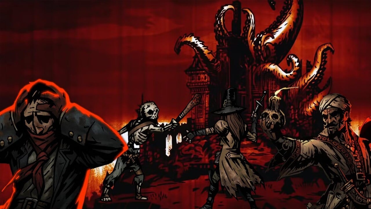 Darkest Dungeon poster