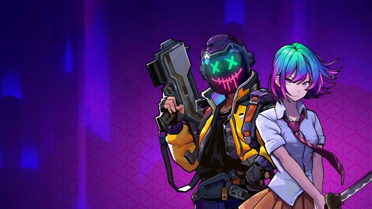 Neon Abyss 2 poster