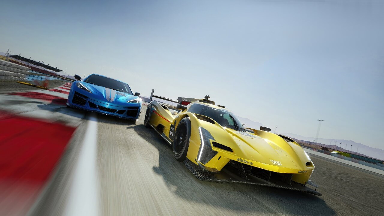 Forza Motorsport poster
