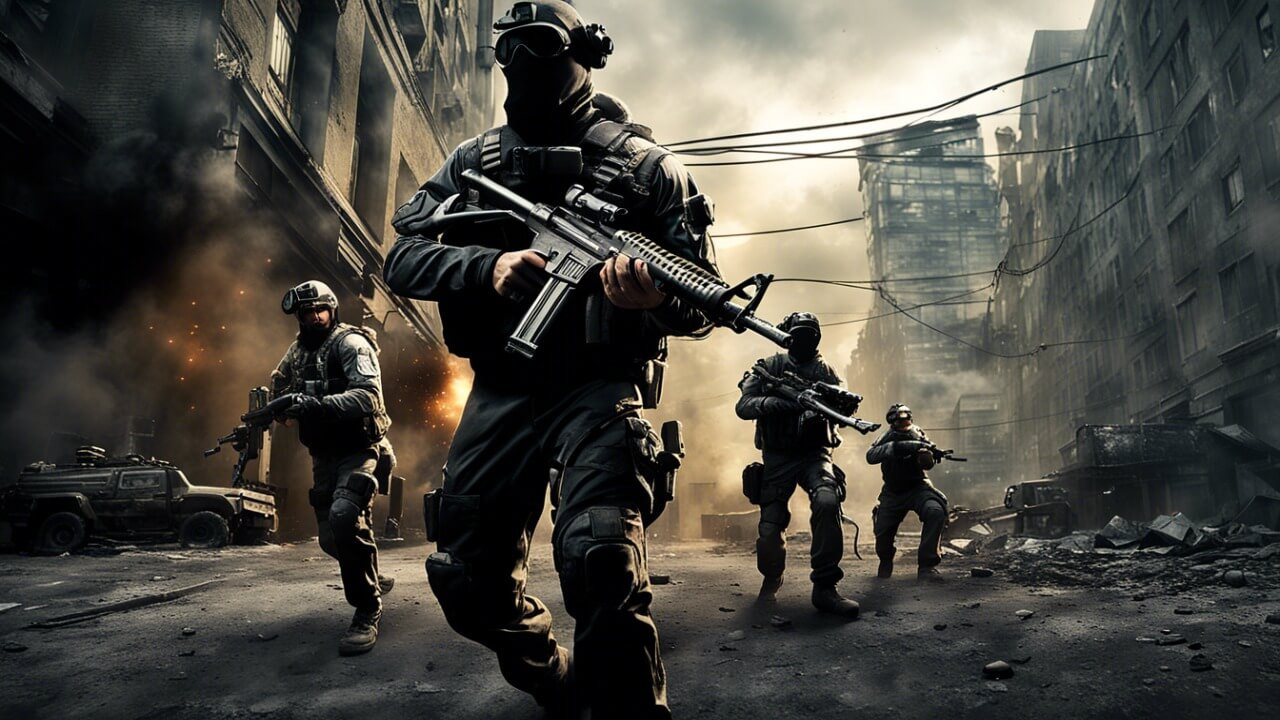 Counter-Strike: Source poster