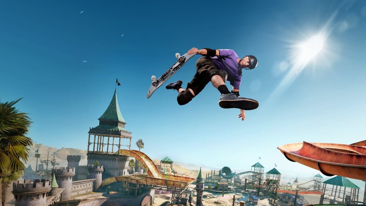 Tony Hawk's Pro Skater 3 + 4 poster