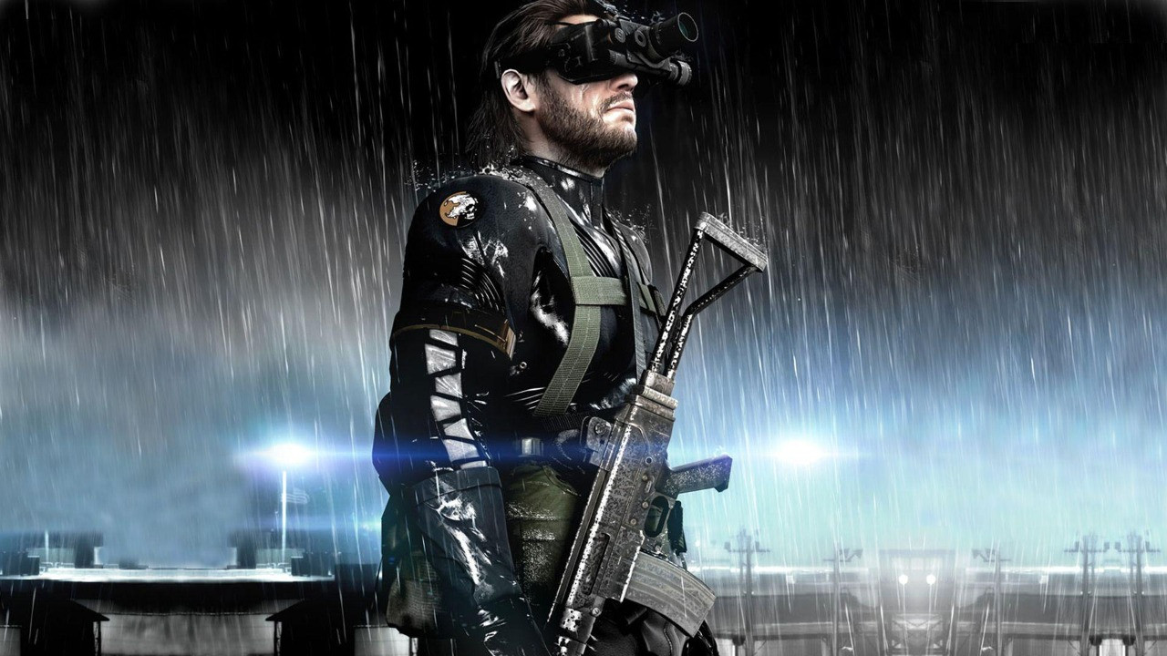 METAL GEAR SOLID V: GROUND ZEROES poster
