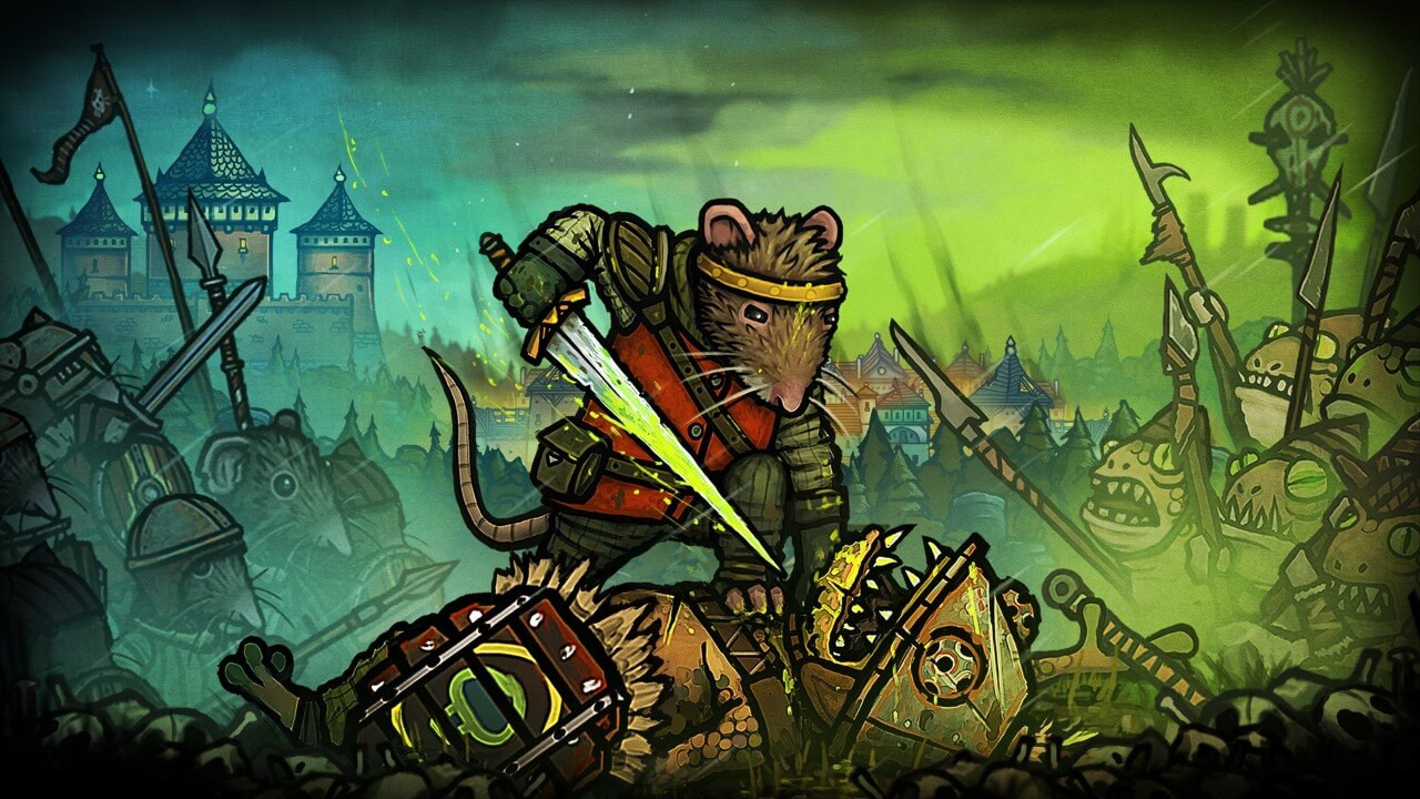 Tails of Iron poster