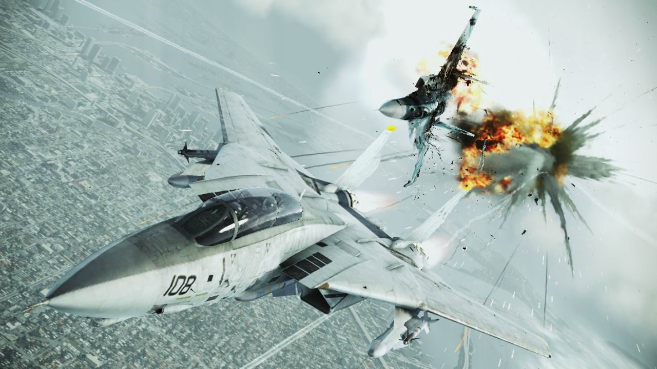 Ace Combat Assault Horizon - Enhanced Edition Free Download poster