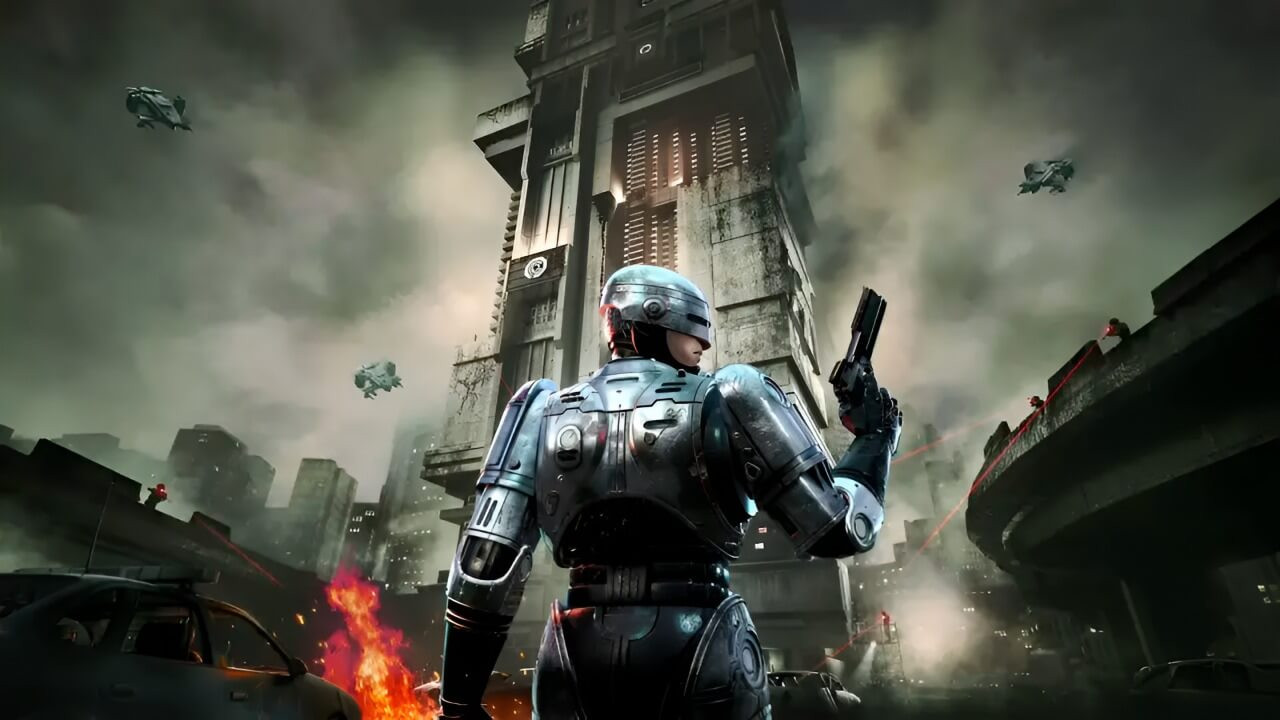 RoboCop: Rogue City - Unfinished Business poster