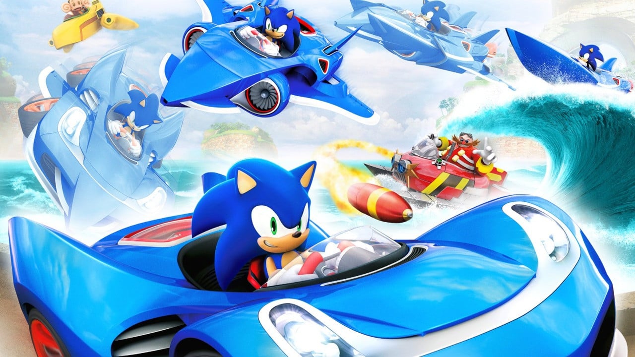 Sonic & All-Stars Racing Transformed Collection Free Download poster