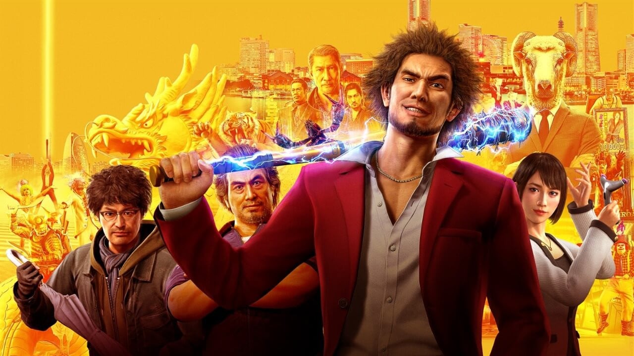 Yakuza: Like a Dragon poster