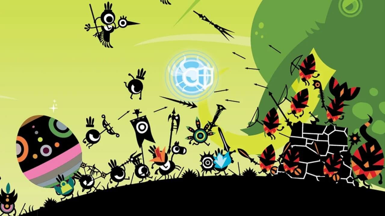 PATAPON 1+2 REPLAY poster