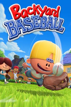 Backyard Baseball poster