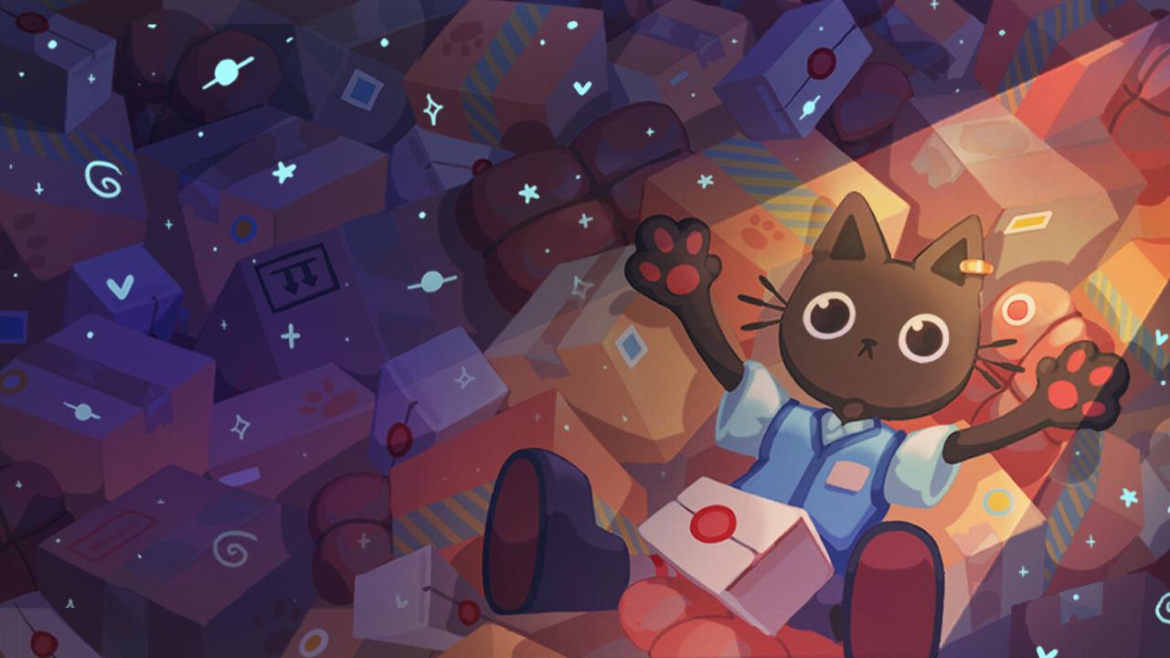 Cat Mail Co. poster