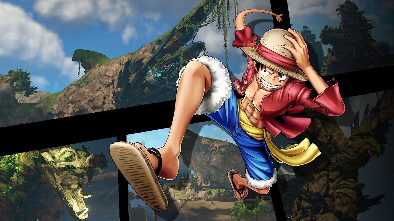 ONE PIECE World Seeker poster