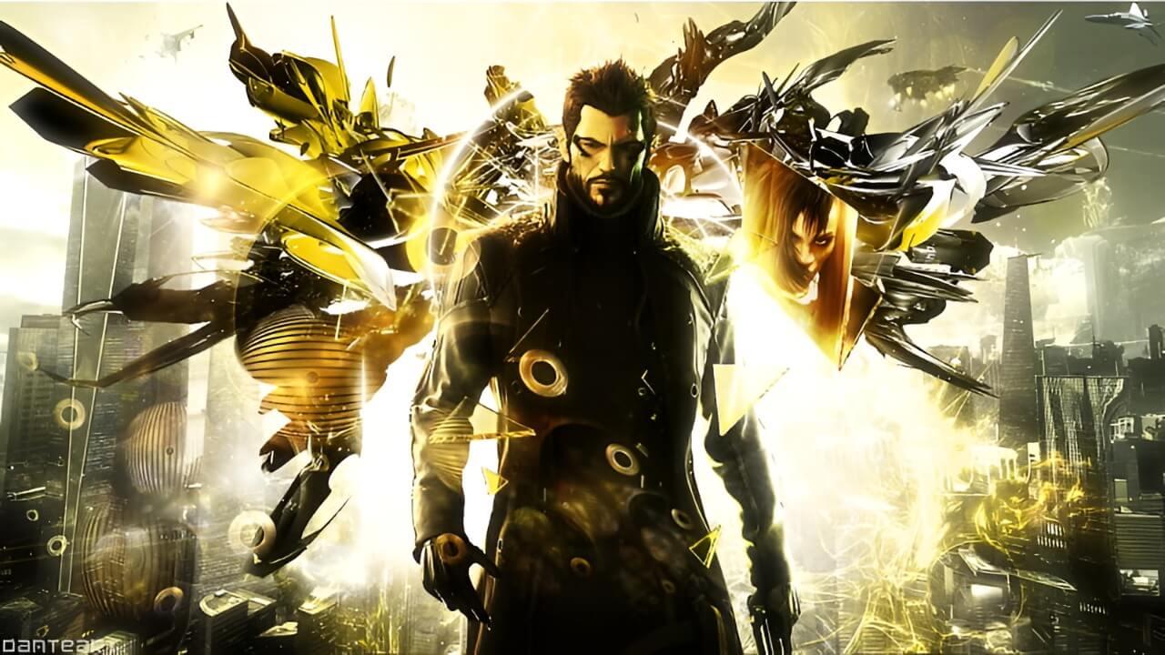 Deus Ex: Human Revolution poster