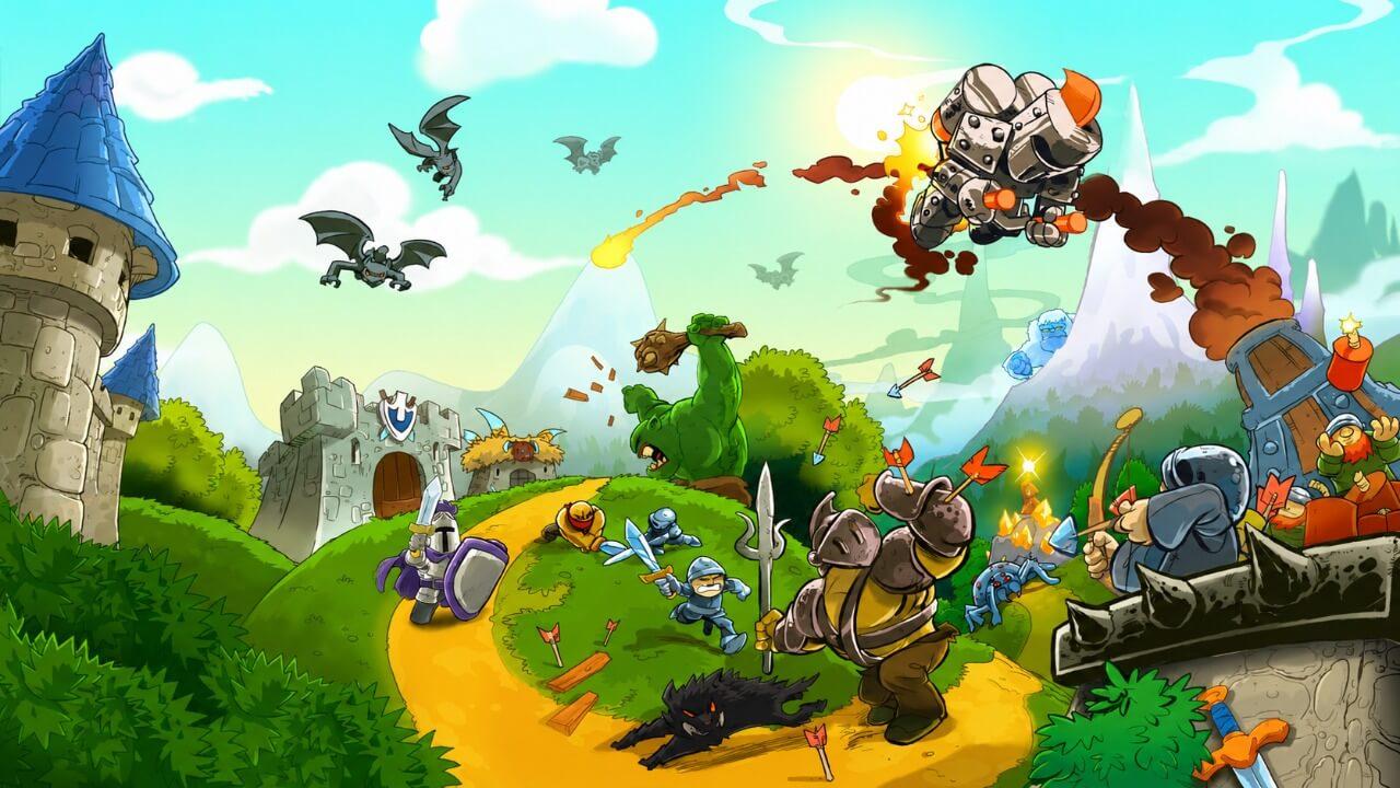 Kingdom Rush - Tower Defense poster