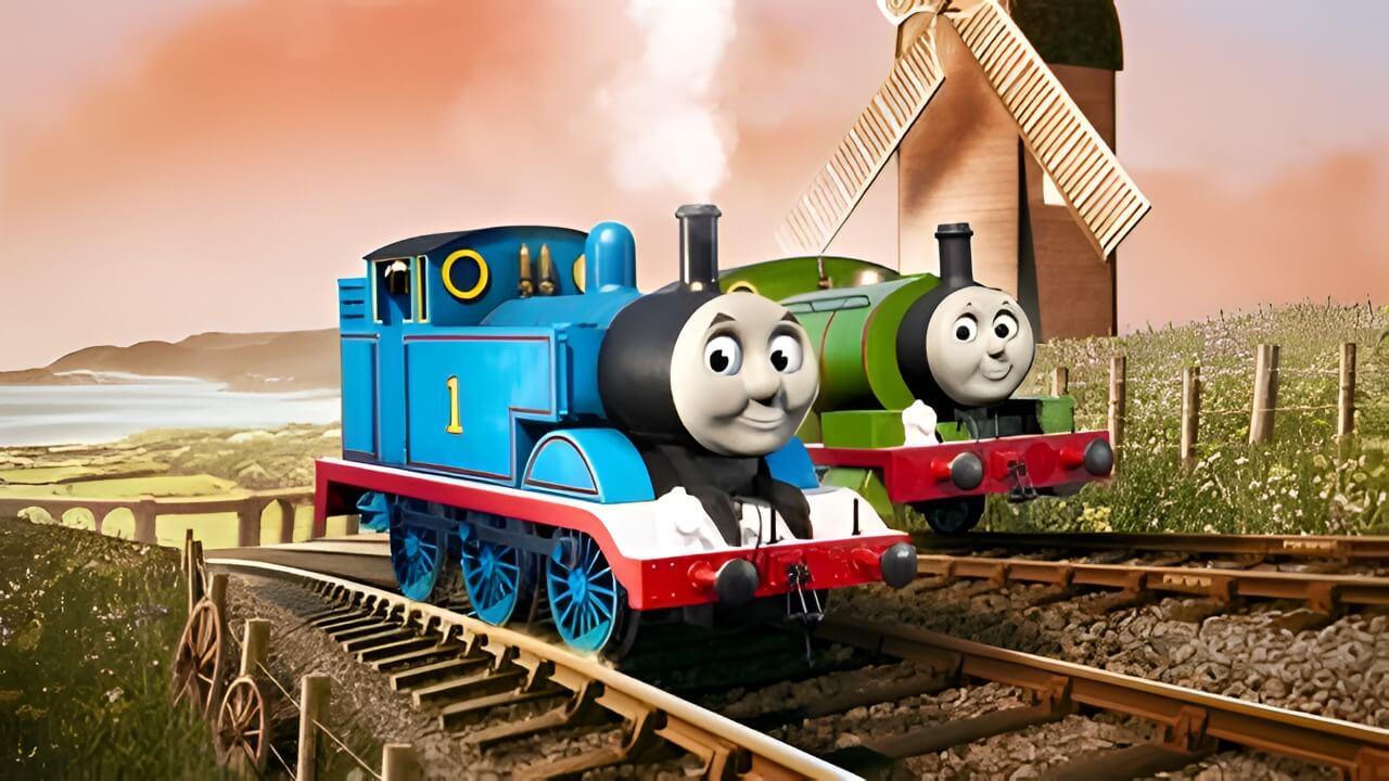 Thomas & Friends Wonders of Sodor poster