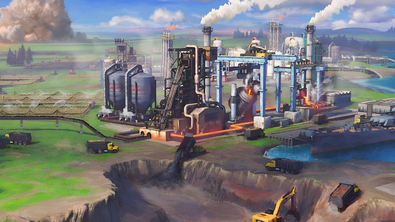 Captain of Industry poster